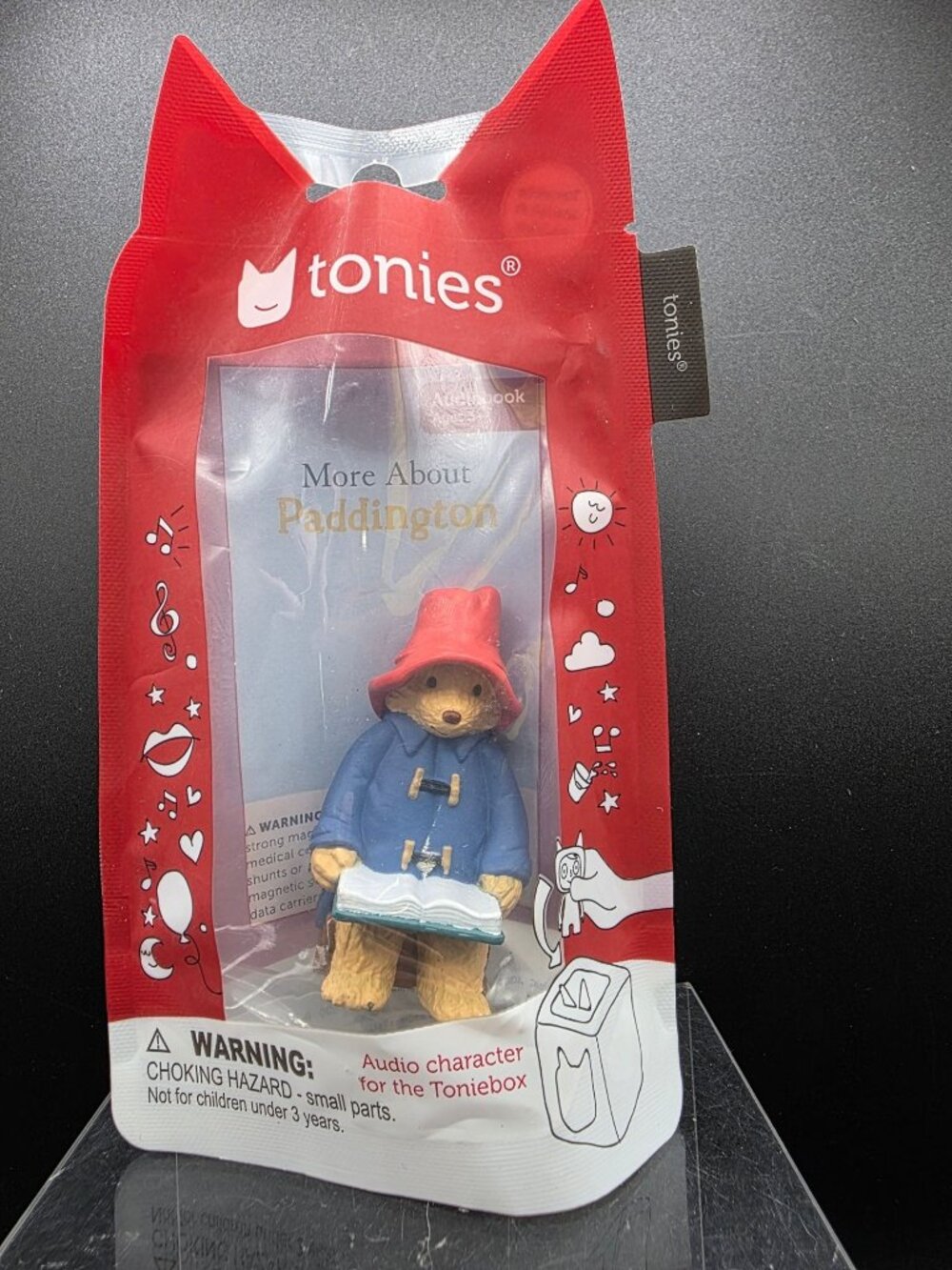 tonies Paddington Bear Audio Figure - Red Hat, Blue Coat